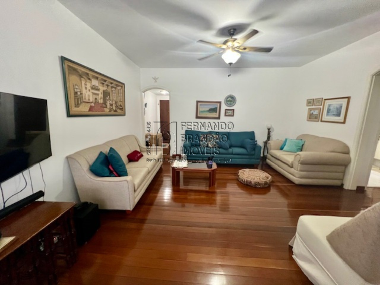 Apartamento, 4 quartos, 124 m² - Foto 1