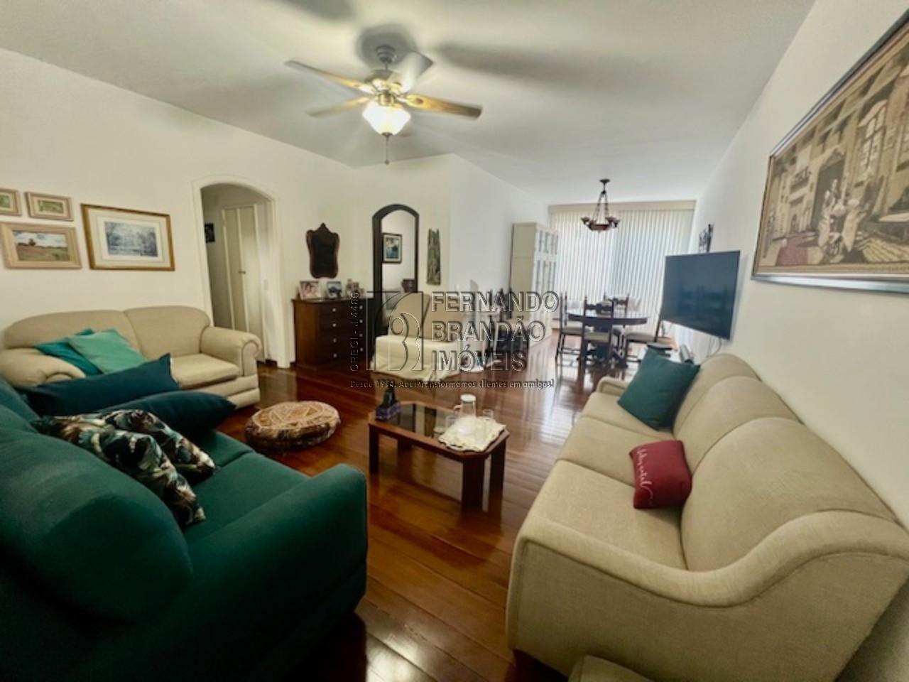 Apartamento, 4 quartos, 124 m² - Foto 2