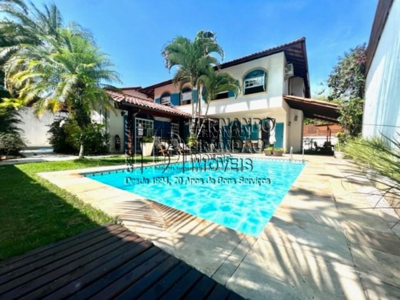 Casa, 5 quartos, 500 m² - Foto 1