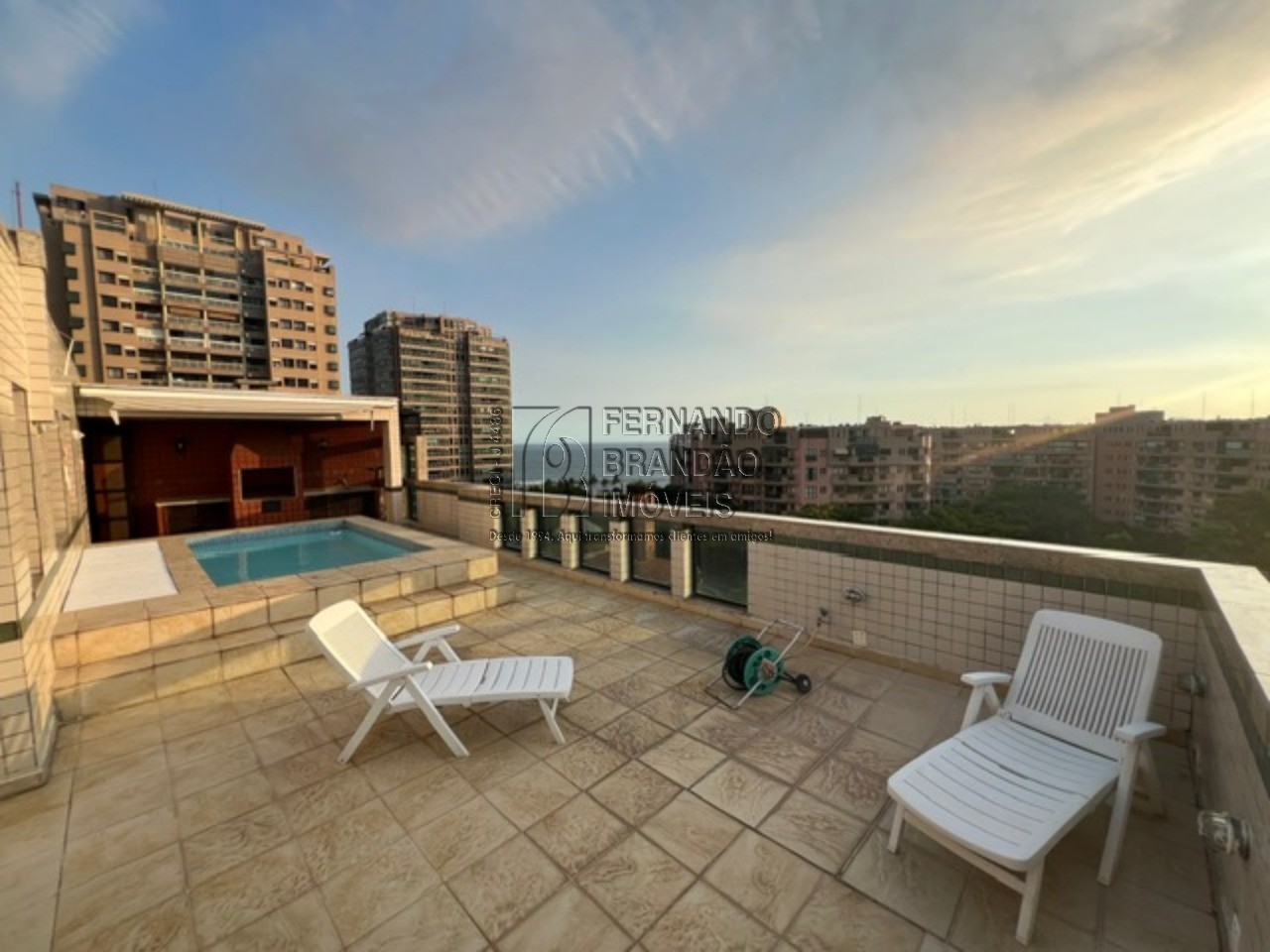 Cobertura, 4 quartos, 440 m² - Foto 1