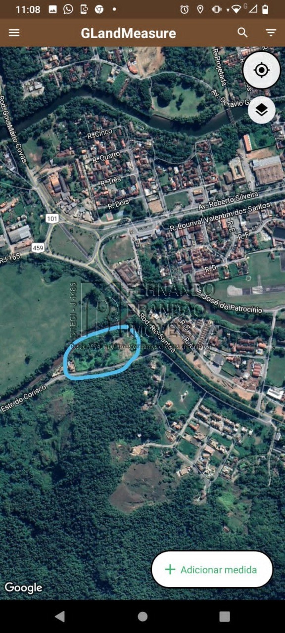 Terreno, 2 hectares - Foto 1