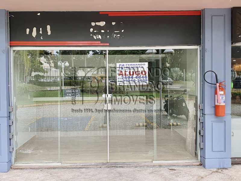 Loja-Salão, 50 m² - Foto 1