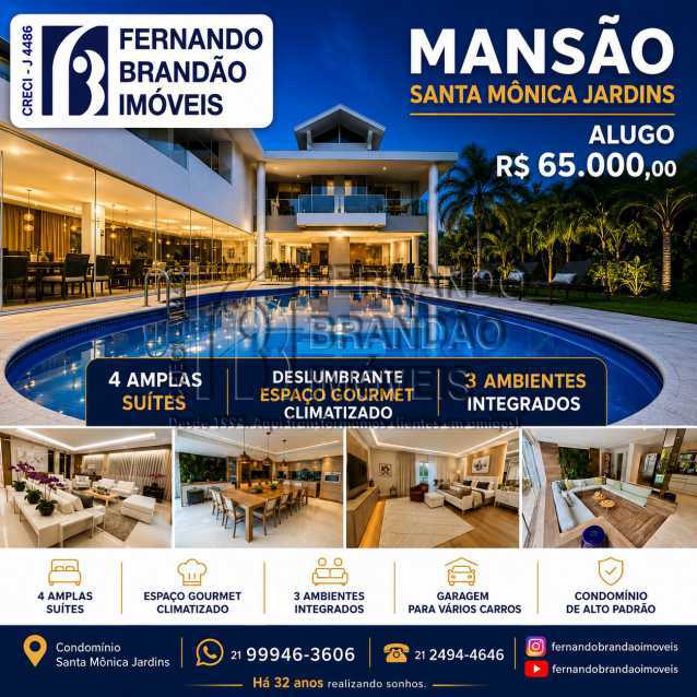 Casa, 5 quartos, 802 m² - Foto 1