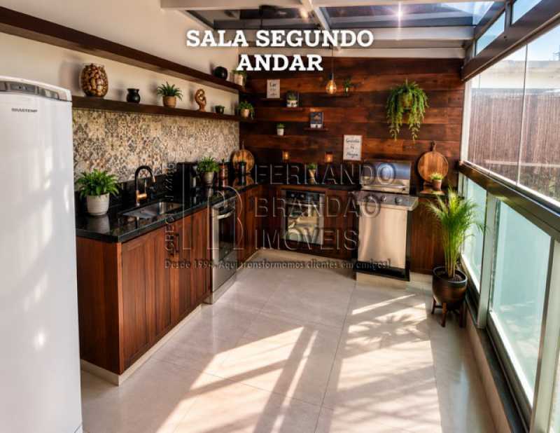 Cobertura, 3 quartos, 203 m² - Foto 11
