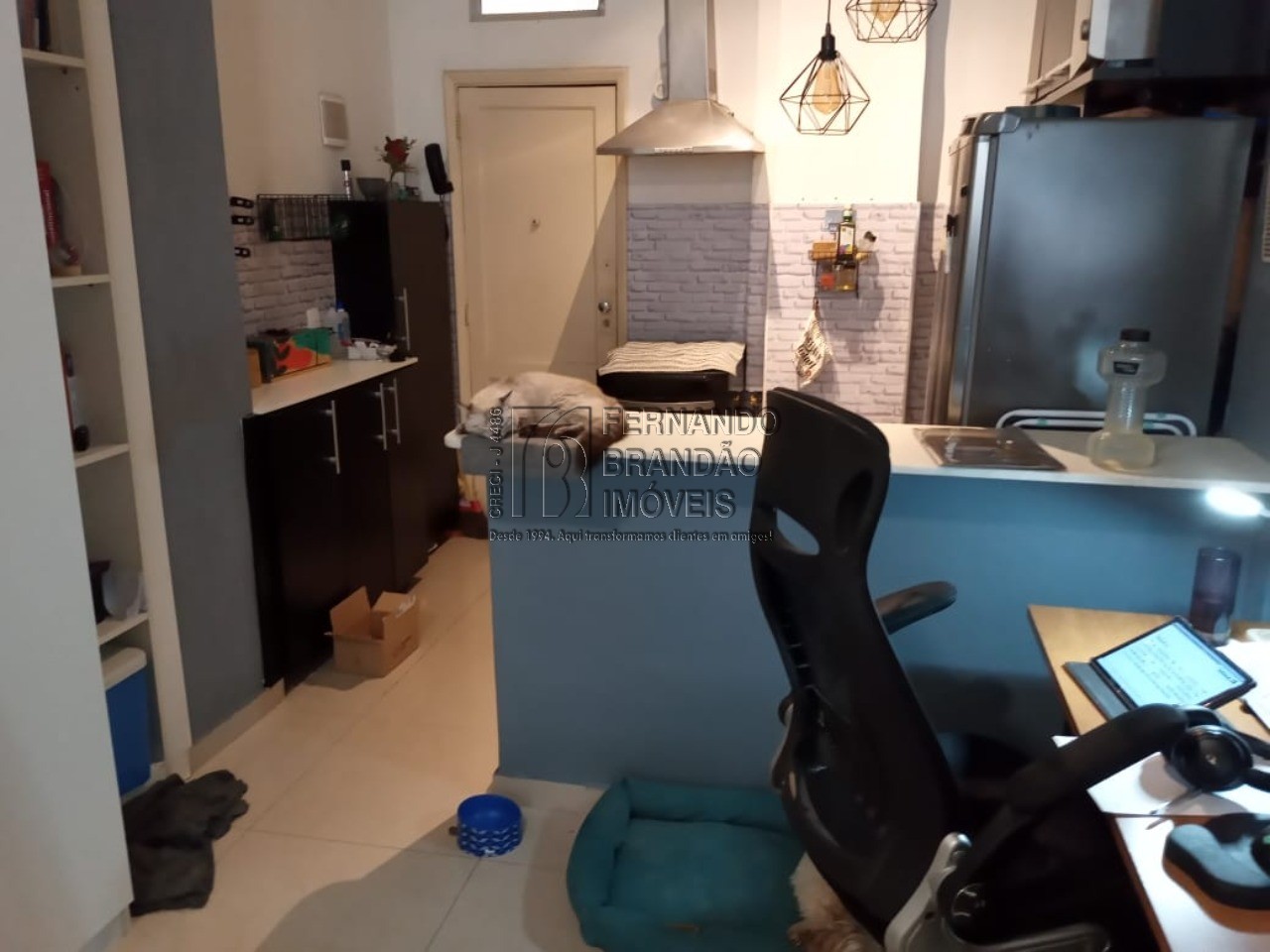 Apartamento, 1 quarto, 29 m² - Foto 1