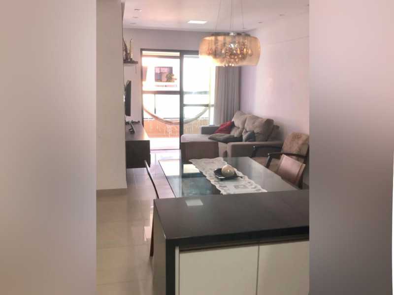 Apartamento à venda com 3 quartos, 80m² - Foto 1