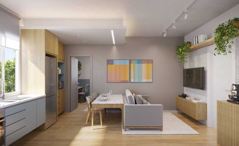 Apartamento à venda com 2 quartos, 44m² - Foto 15