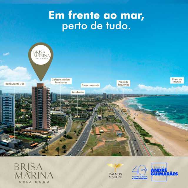 Apartamento à venda com 2 quartos, 61m² - Foto 2