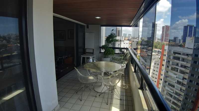 Apartamento à venda com 4 quartos, 190m² - Foto 7