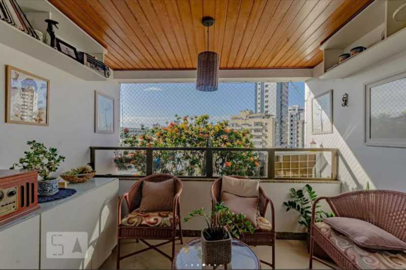 Apartamento à venda com 3 quartos, 152m² - Foto 3