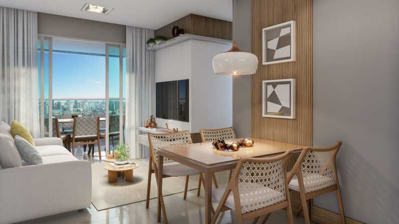 Apartamento à venda com 2 quartos, 56m² - Foto 8