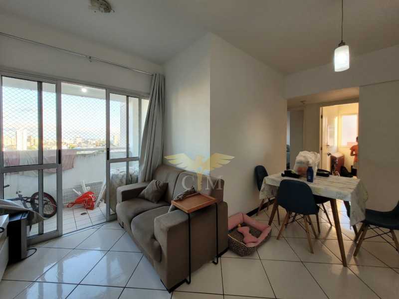 Apartamento à venda com 3 quartos, 61m² - Foto 1