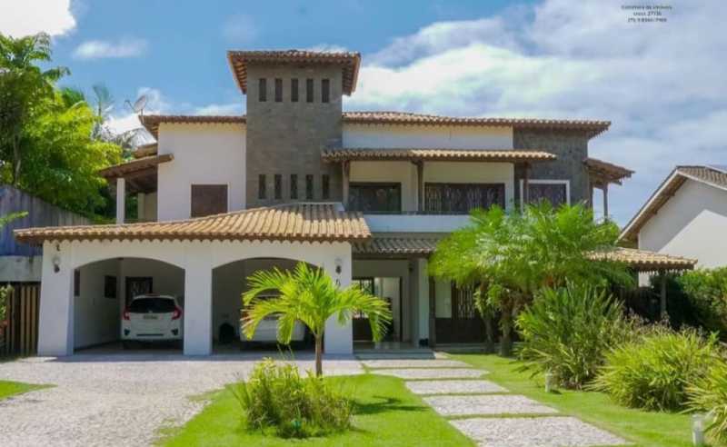 Casa de Condomínio à venda com 5 quartos, 485m² - Foto 1