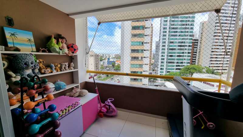 Apartamento à venda com 3 quartos, 80m² - Foto 8