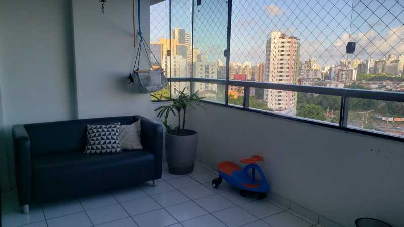 Apartamento à venda com 3 quartos, 83m² - Foto 6