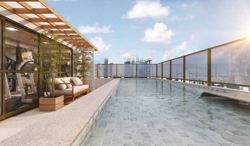 Apartamento à venda com 2 quartos, 58m² - Foto 2