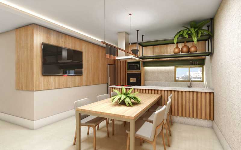 Apartamento à venda com 2 quartos, 58m² - Foto 4