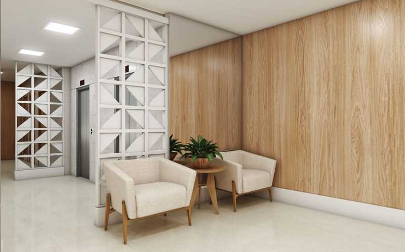 Apartamento à venda com 2 quartos, 58m² - Foto 5