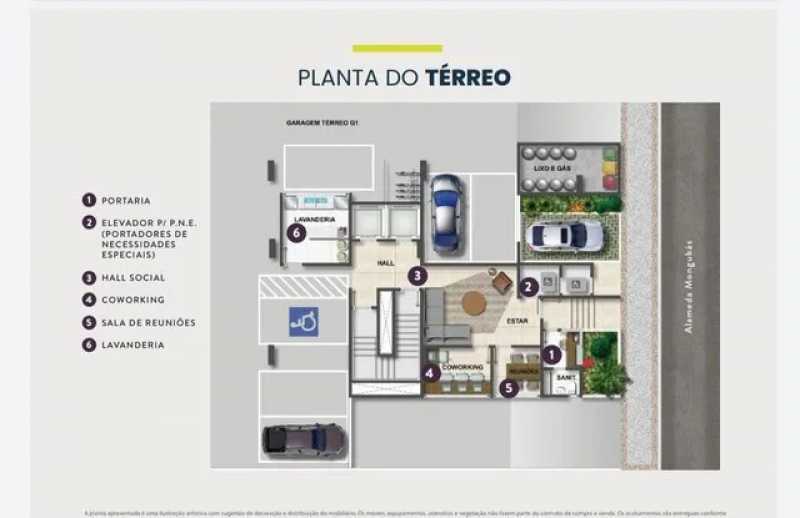 Apartamento à venda com 1 quarto, 25m² - Foto 4