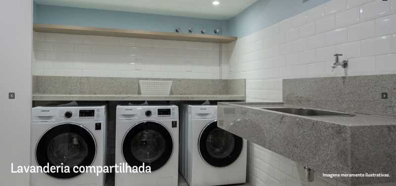 Apartamento à venda com 2 quartos, 36m² - Foto 7