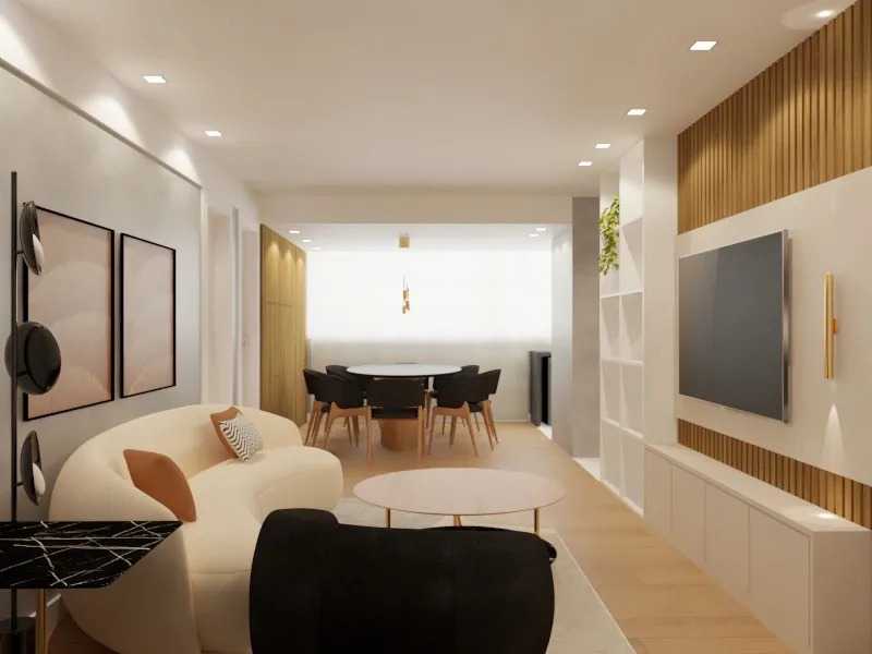 Apartamento à venda com 2 quartos, 68m² - Foto 1