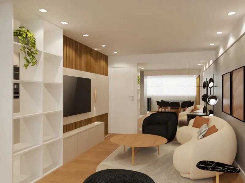 Apartamento à venda com 2 quartos, 68m² - Foto 3