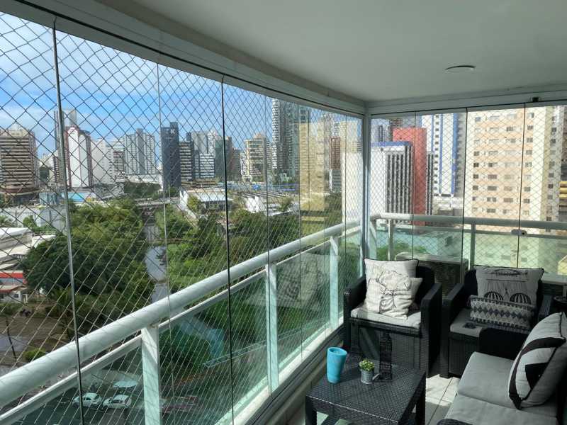 Apartamento à venda com 2 quartos, 79m² - Foto 3