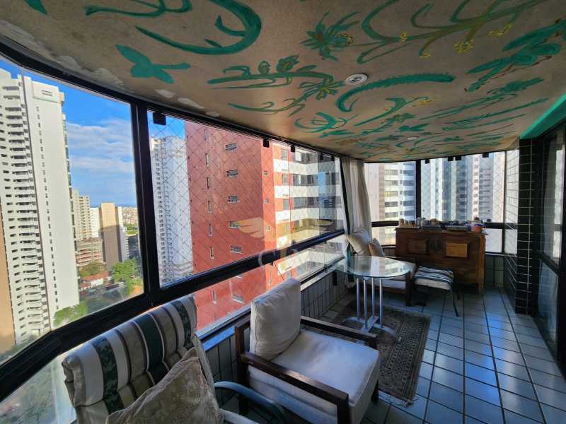 Apartamento à venda com 5 quartos, 526m² - Foto 4