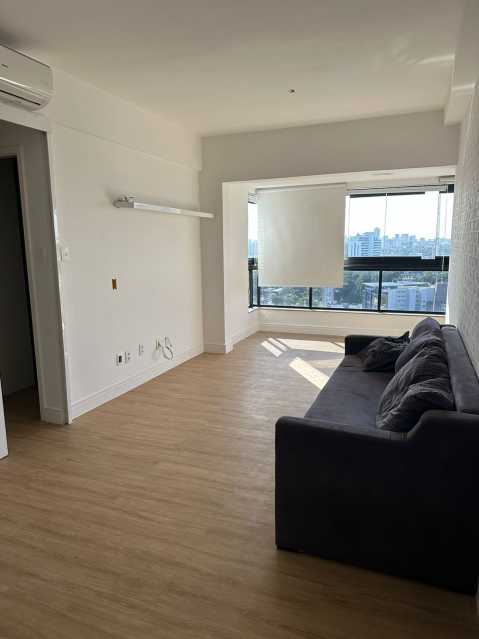 Apartamento à venda com 1 quarto, 47m² - Foto 2