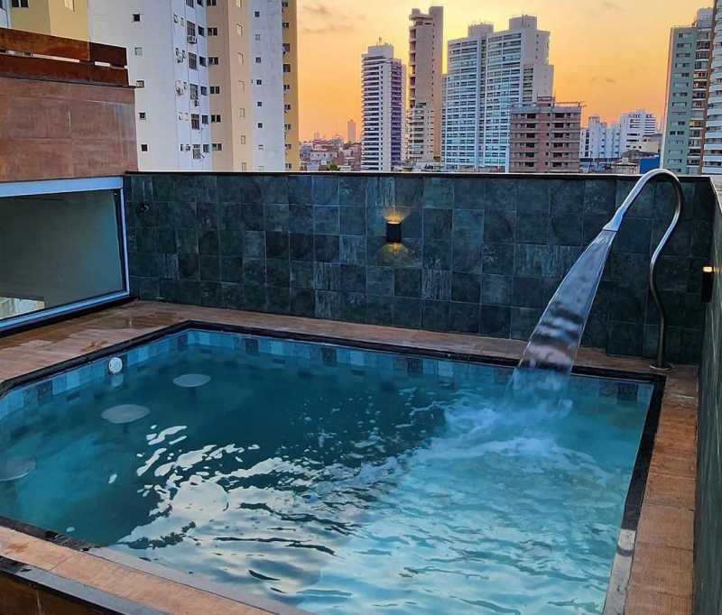 Cobertura à venda com 3 quartos, 156m² - Foto 1