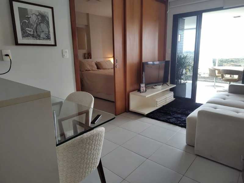 Apartamento à venda com 1 quarto, 53m² - Foto 4