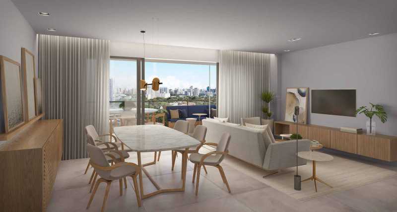 Apartamento à venda com 3 quartos, 133m² - Foto 12