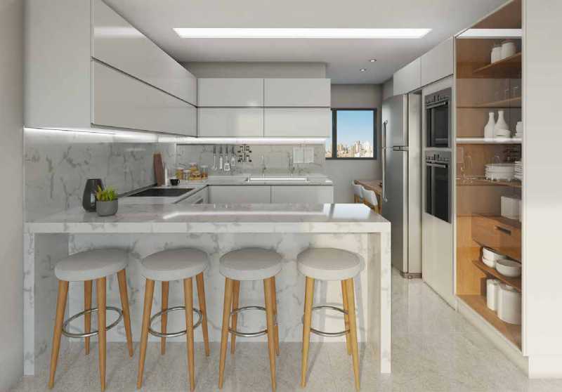 Apartamento à venda com 3 quartos, 133m² - Foto 15