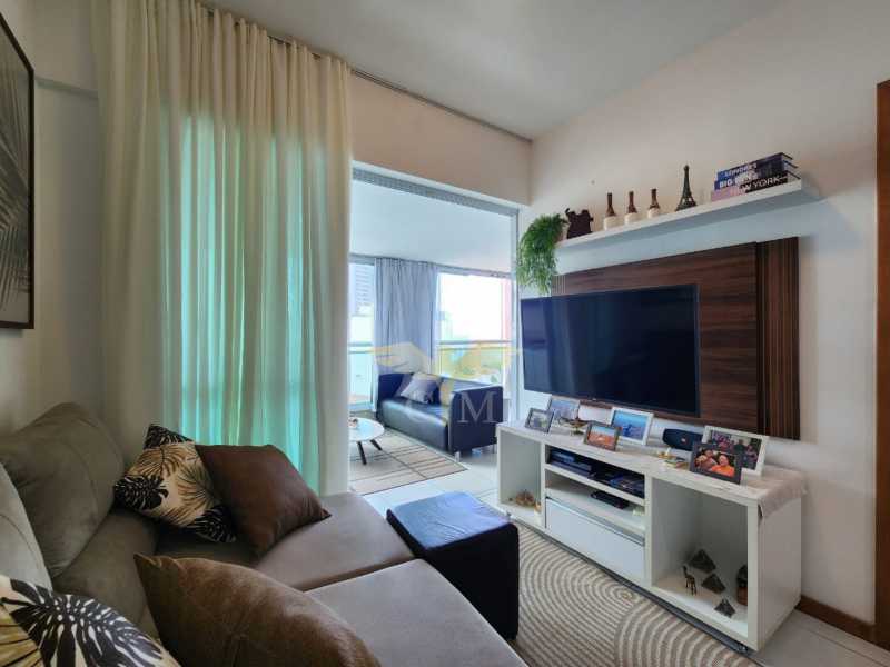 Apartamento à venda com 1 quarto, 57m² - Foto 3