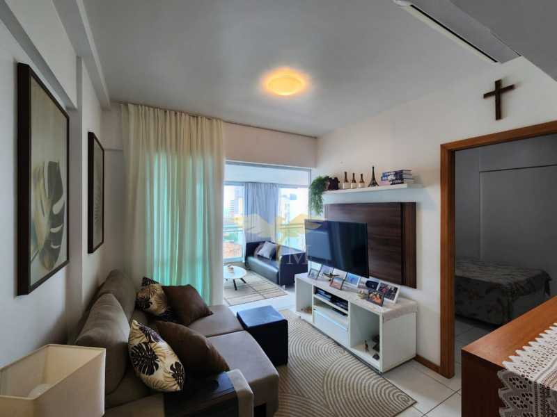 Apartamento à venda com 1 quarto, 57m² - Foto 2