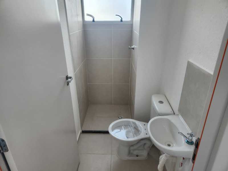 Apartamento à venda com 2 quartos, 38m² - Foto 7