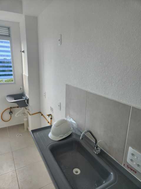 Apartamento à venda com 2 quartos, 38m² - Foto 6