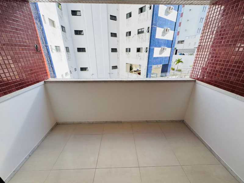 Apartamento à venda com 3 quartos, 94m² - Foto 2
