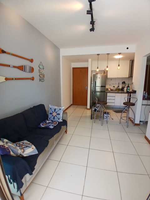 Apartamento à venda com 1 quarto, 43m² - Foto 1