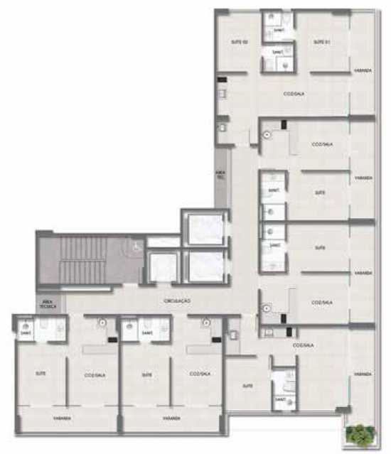 Apartamento à venda com 1 quarto, 36m² - Foto 23