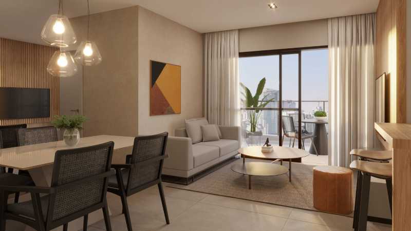 Apartamento à venda com 3 quartos, 74m² - Foto 9