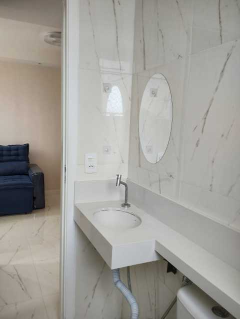 Apartamento à venda com 2 quartos, 40m² - Foto 5