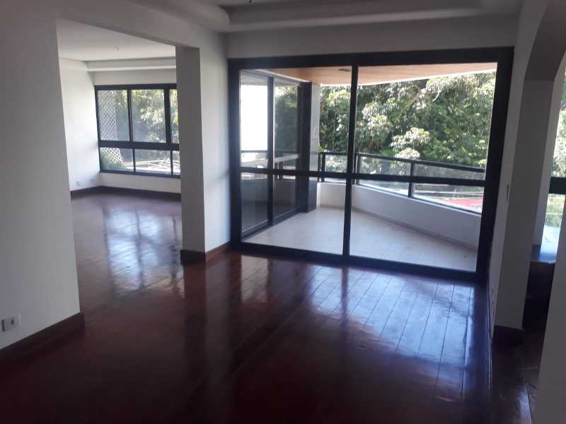 Apartamento à venda com 4 quartos, 211m² - Foto 1