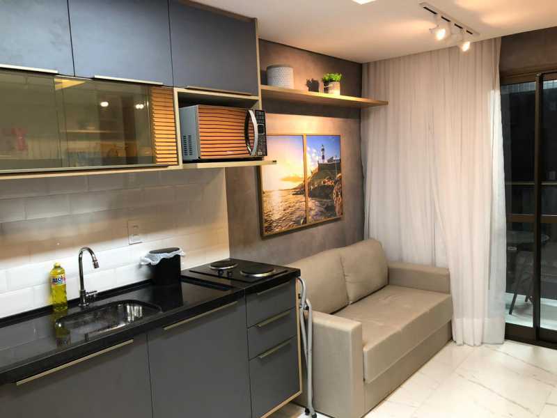 Apartamento à venda com 1 quarto, 32m² - Foto 1