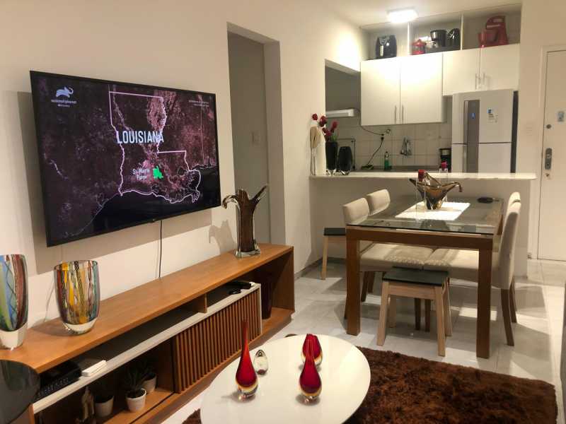 Apartamento à venda com 1 quarto, 47m² - Foto 1