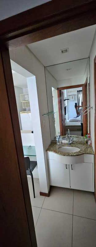 Apartamento à venda com 1 quarto, 37m² - Foto 2