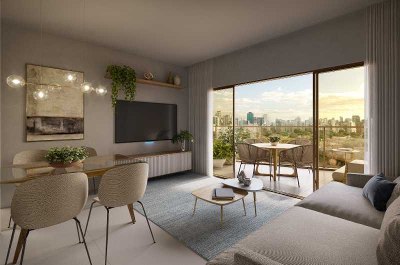 Apartamento à venda com 2 quartos, 61m² - Foto 6