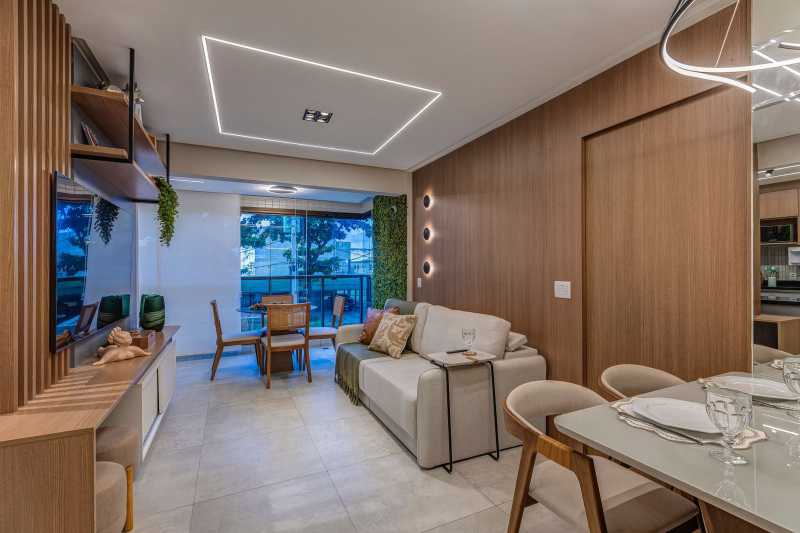 Apartamento à venda com 2 quartos, 73m² - Foto 1