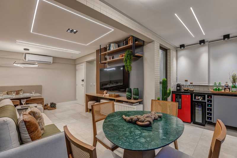 Apartamento à venda com 2 quartos, 73m² - Foto 2