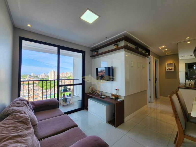 Apartamento à venda com 2 quartos, 54m² - Foto 2